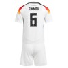 Maillot de Supporter Allemagne Kimmich 6 Domicile Euro 2024 Pour Enfant